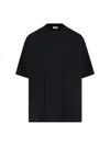 Fear Of God Mens Eternal Oversized Cotton-jersey T-shirt Black
