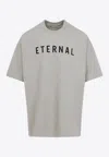 Fear Of God Men's Eternal T-shirt In Gray
