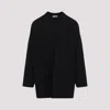 Fear Of God Logo Patch Long Sleeve Tee In Black