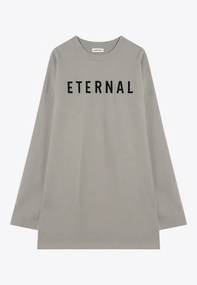 FEAR OF GOD ETERNAL LONG-SLEEVED T-SHIRT