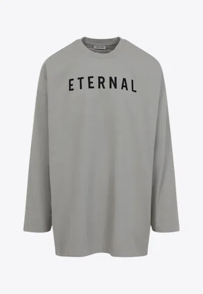 FEAR OF GOD ETERNAL LONG SLEEVED T-SHIRT