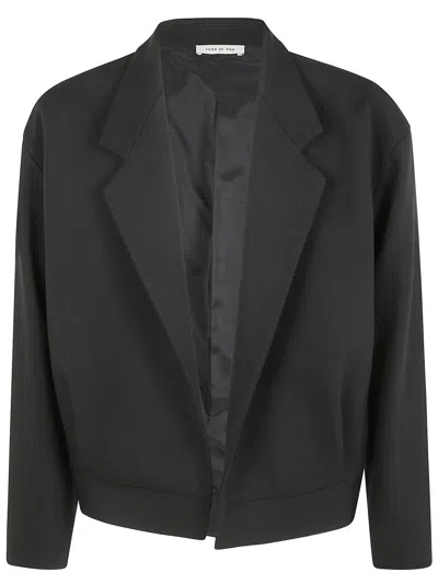 Fear Of God Eternal Notch Lapel Jacket Clothing In Black