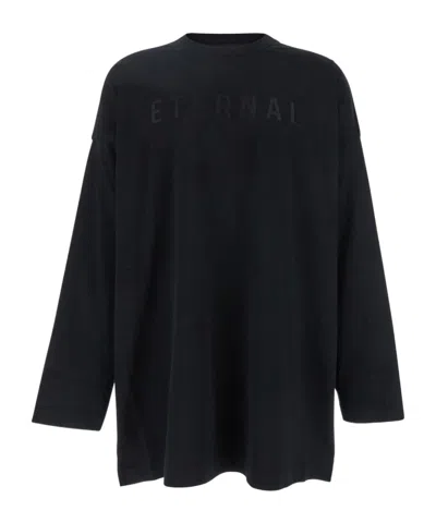 FEAR OF GOD FEAR OF GOD ETERNAL PRINTED CREWNECK T-SHIRT