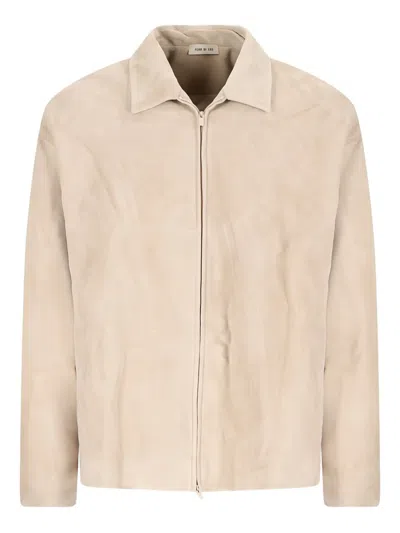 Fear Of God Eternal Shirt Jacket In Neutral