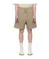 Fear Of God Cotton-blend Fleece Sweatshorts In Brown