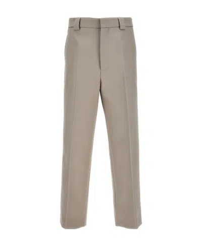 Fear Of God Eternal Straight-leg Tailored Trousers In Nude
