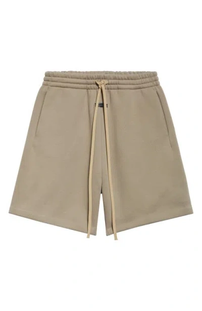 Fear Of God Eternal Sweat Shorts In Dusty Beige
