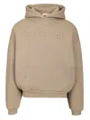 Fear Of God Hooded Cotton Blend Sweatshirt