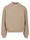 Fear Of God Round Neck Long-sleeved Sweatshirt