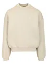 Fear Of God Brushed Cotton Eternal Sweatshirt With Embossed Print