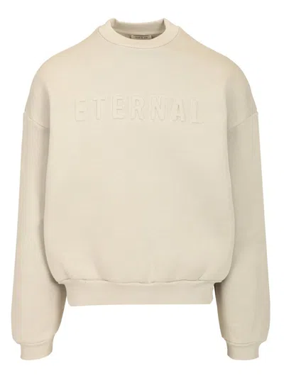 FEAR OF GOD ETERNAL SWEATSHIRTS GREY