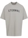 Fear Of God Men's Eternal T-shirt In 灰色