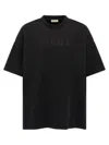 Fear Of God Mens Eternal Oversized Cotton-jersey T-shirt Black In Black