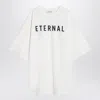Fear Of God Eternal Oversized Logo-detailed Cotton-jersey T-shirt