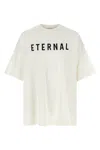 Fear Of God Eternal Oversized Logo-detailed Cotton-jersey T-shirt