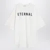 Fear Of God Eternal Oversized Logo-detailed Cotton-jersey T-shirt