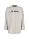 Fear Of God Grey Long-sleeved T-shirt