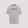 Fear Of God Men's Eternal T-shirt In Dove Grey