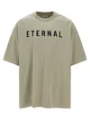 Fear Of God 'eternal' T-shirt In Green