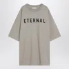 Fear Of God Ribbed Crew Neck Graphic Print T-shirt