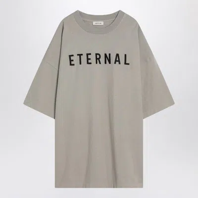 FEAR OF GOD FEAR OF GOD ETERNAL T-SHIRT IN TAUPE COLOUR