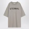 Fear Of God Ribbed Crew Neck Graphic Print T-shirt