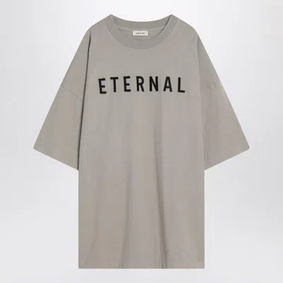 FEAR OF GOD FEAR OF GOD ETERNAL T-SHIRT IN TAUPE COLOUR
