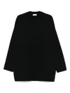 Fear Of God Logo Patch Long Sleeve Tee In Schwarz