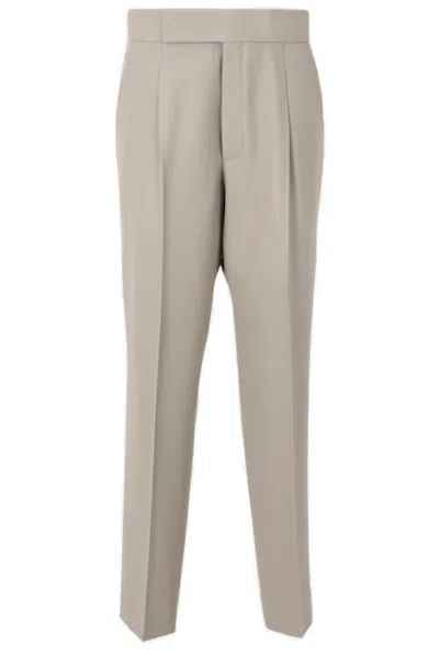 Fear Of God Eternal Tailored Trousers In Beige
