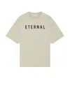 Fear Of God Eternal Tee In Dove Grey