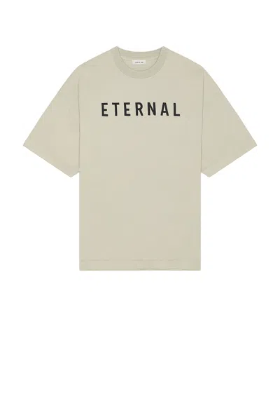 Fear Of God Eternal Tee In Dove Grey