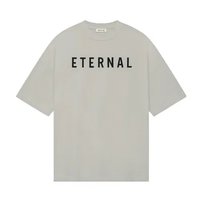 Pre-owned Fear Of God Eternal Tee 'dove Grey' | Men's Size L