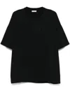 Fear Of God Relaxed Fit Crew Neck T-shirt In Black