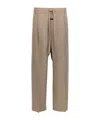 Fear Of God Camel Brown Cotton Forum Sweatpant In Neutral