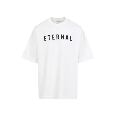 Fear Of God Eternal White Cotton T-shirt