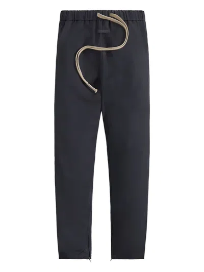 Fear Of God Eternal Wool-blend Straight-leg Trousers In Blue
