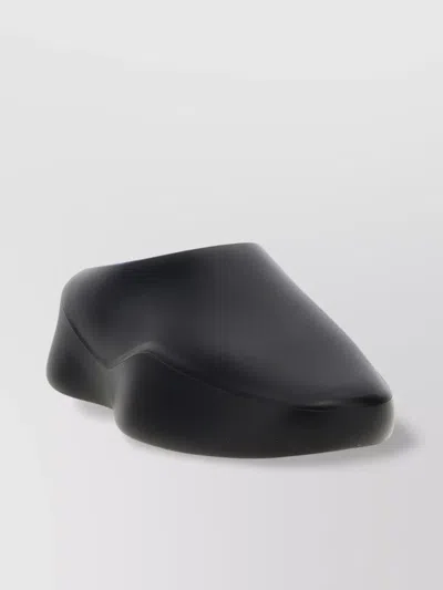 FEAR OF GOD 'EVA RUNNER' CLOSED TOE RUBBER SOLE CLOGS