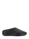 Fear Of God Collection 8 Flat Shoes Black In Black