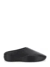 Fear Of God Collection 8 Flat Shoes Black In Black