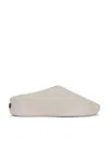 Fear Of God Runner Rubber Slippers In Eva Concrete