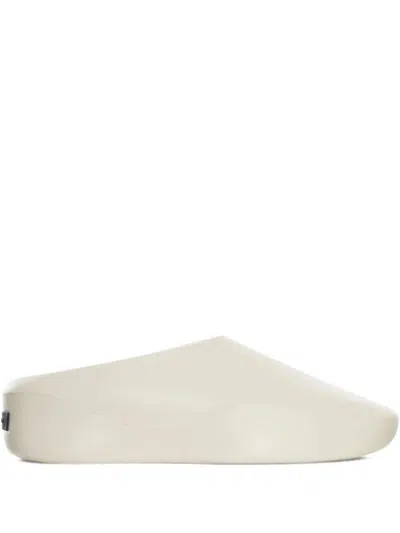 Fear Of God "eva Runner" Mule Shoes In Neutral