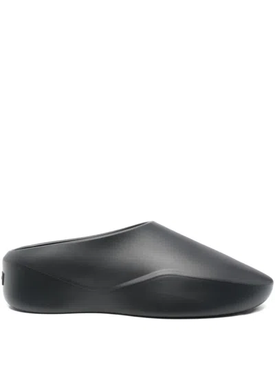 Fear Of God Eva Runner Mules In Black