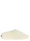 Fear Of God Logo Patch Slip-on Runner Sneakers In Beige