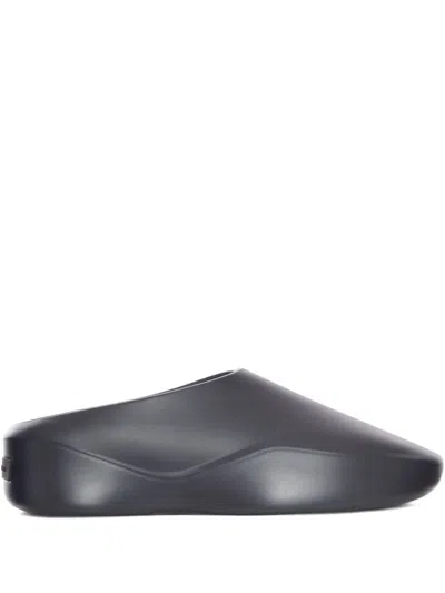 Fear Of God Eva Runner Sandals In Black