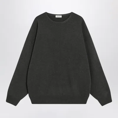 FEAR OF GOD FEAR OF GOD FADED BLACK CREWNECK SWEATER IN WOOL MEN