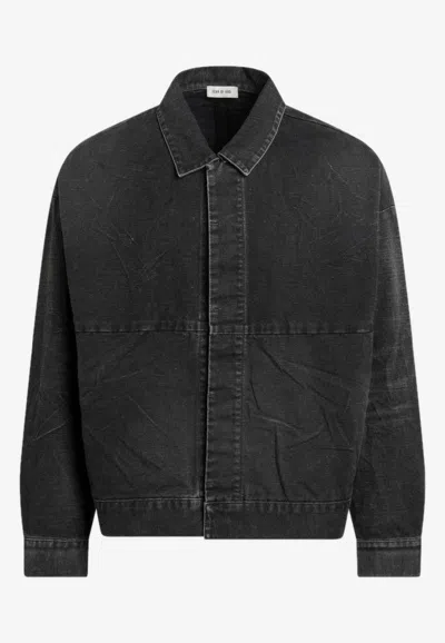 FEAR OF GOD FADED CANVAS JACKET