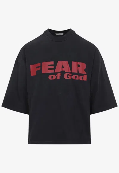 FEAR OF GOD FEAR IS GONE T-SHIRT