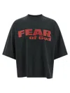 Fear Of God Overcome Challenges Graphic T-shirt In Black