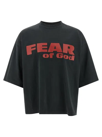FEAR OF GOD FEAR IS GONE T-SHIRT BLACK
