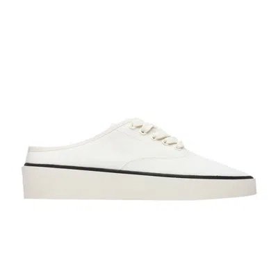 Pre-owned Fear Of God 101 Backless 'latte' | Cream | Men's Size 41 In White